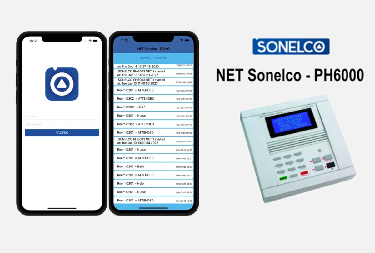 Desarrollo aplicación móvil NET Sonelco Android e iOS