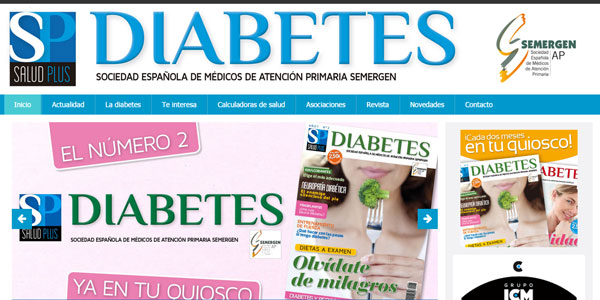 Lanzamiento web Revista SP Diabetes