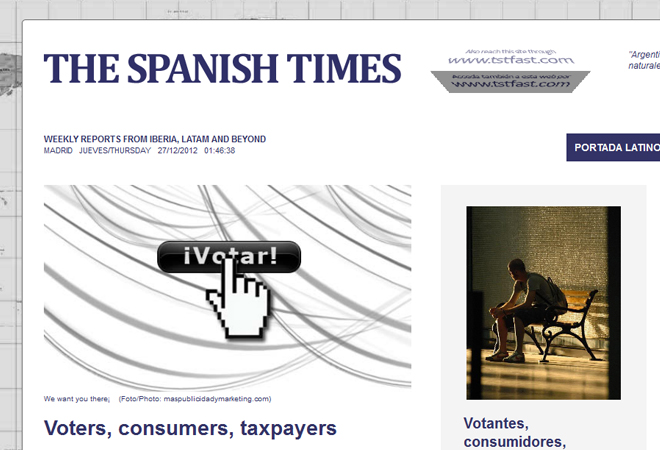 The Spanish Times