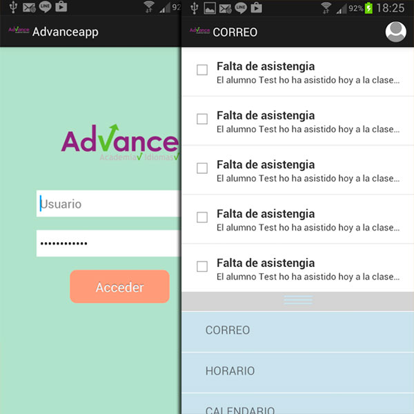 Advance App