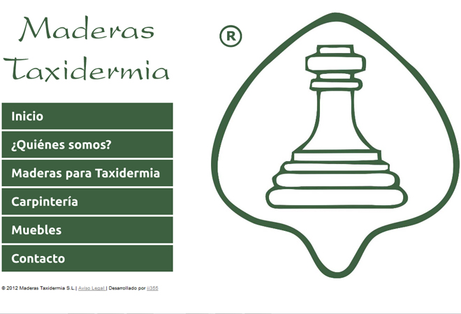 Maderas Taxidermia S.L.