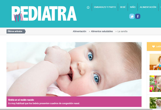 Revista Mi Pediatra