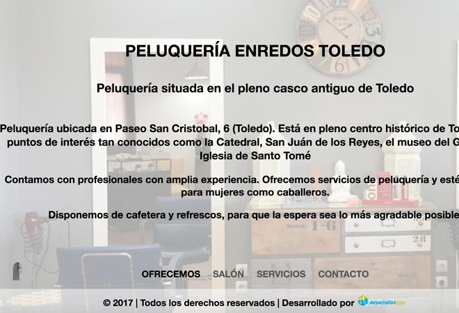 Peluquería Enredos Toledo