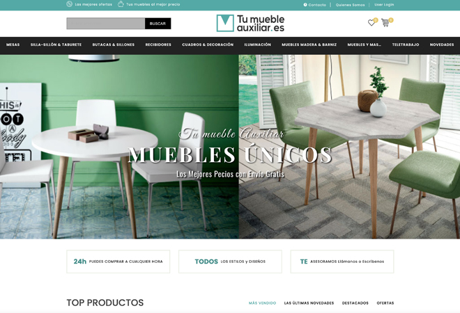 Tu mueble auxiliar